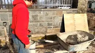 How to Mix Mortar for Laying Block