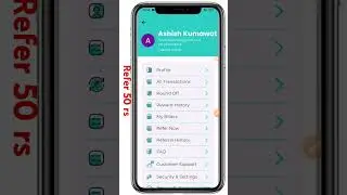 Get 50 rs per refer // New refer and earn app // Paygro app 50 rs Gold free // Paygro app refer earn