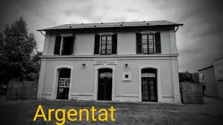 Vestiges Ferroviaires : Argentat (Corrèze).