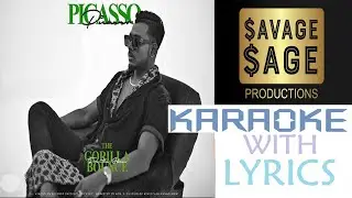 Picasso|King|Section 8|The Gorilla Bounce|Instrumental with Lyrics