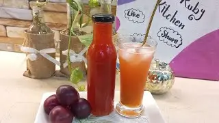 Aloo Bukharay ka Sharbat||Rani Juice||Healthy and Amazing Recipe By Ruby||#viralvideo #enjoy