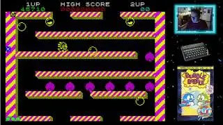 Oggi giochiamo a BUBBLE BOBBLE  -  ZX SPECTRUM