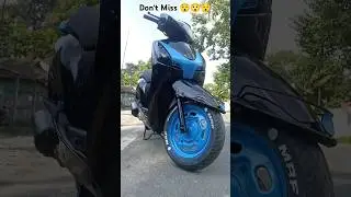 Aviator Scooty Full Body Modified😂😂 #viral #trend #motorcycle #youtubeshorts #shorts