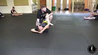 How to Break Closed Guard and do a Staple Pass | Martial Arts Brisbane