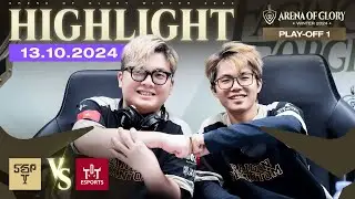 HIGHLIGHT: SGP vs TDT | PLAY-OFF 1 | ĐTDV M&Ugrave;A Đ&Ocirc;NG 2024 (NG&Agrave;Y 13/10)