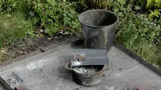 Thermite: Lanthanum + iodine oxide ( La+I2O5 )