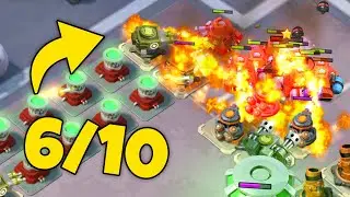Rating my Task Force's Operation Attacks in Boom Beach!