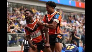 Wests Tigers Open Training Session Vlog
