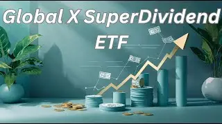 10% Monatliche Dividende / Outperfomance zum MSCI World / Global X SuperDividend ETF