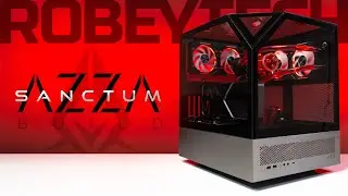 It's All Glass! The Azza Sanctum Showcase Build (7950x / RTX 4090) with Benchmarks
