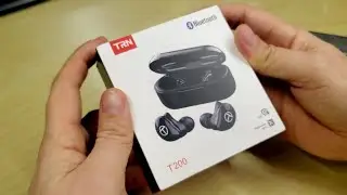 Распаковка TRN-T200 / Unboxing TRN-T200