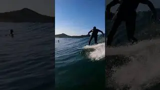 What Happens When A Pro Surfer Calls You In On Their Wave!? Surfing In Tofino With Pete Devries