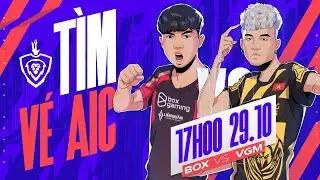V GAMING VS BOX GAMING: T&Igrave;M V&Eacute; SỚM AIC | ĐTDV M&Ugrave;A Đ&Ocirc;NG 2021