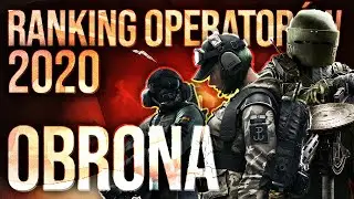 RANKING OPERATORÓW w RAINBOW SIX SIEGE - OBRONA (2020)