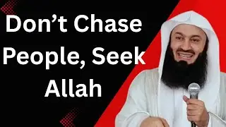 &ldquo;Allah Removes People for a REASON