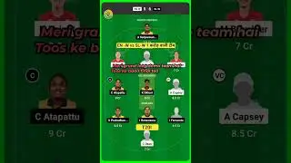 EN-W vs SL-W Dream11 Prediction|EN-W vs Sl-W Dream11|EN-W vs SL-WDream11 Team| #shorts #t20i