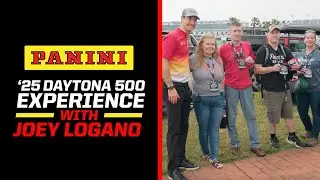 2025 Panini Daytona 500 VIP Experience with Joey Logano
