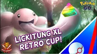 GO BATTLE LEAGUE / LICKITUNG XL IS THE TOP META POKEMON IN THE SEASON 7 RETRO CUP!