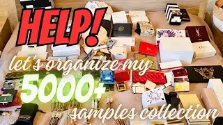 I NEED HELP! LET'S  ORGANIZE MY 5000+ SAMPLES COLLECTION
