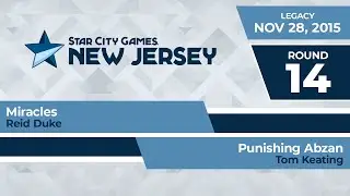 SCGNJ: Round 14 - Reid Duke vs Tom Keating | Legacy