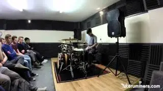 Letchworth Drum Studios: Name - 'JP Bouvet - Drum Solo'