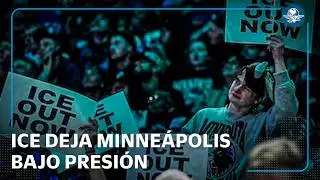 ICE se retira de Minneapolis; contin&uacute;a la investigaci&oacute;n del caso Alex Pretti
