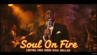 Soul On Fire 🎵1950s Soul Music | Retro 1950s Soul Ballad