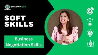 Soft Skills | Business Negotiation Skills | Skills Training | TutorialsPoint