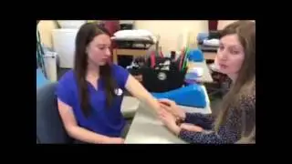 Cross Friction Massage for Tennis Elbow
