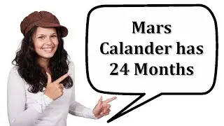 Mars Calendar - r/TIL