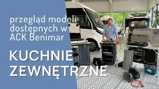 Jakie meble kempingowe wybrać? Przegląd kuchni kempingowych