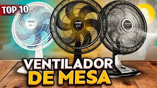 TOP 10 MELHORES VENTILADORES DE MESA em 2025 (Confira o Melhor Ventilador de Mesa)