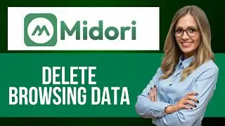 How to Delete Browsing History in Midori Web Browser &mdash; Step by Step Midori Browser Tutorial
