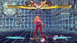 SFxT~ OneXFeroce (Zanfgief & Abel) vs. FlowchartFergus (Poison & Lili) HD