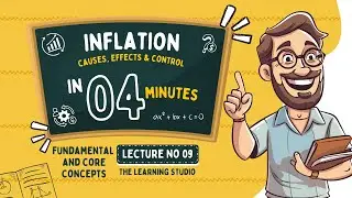 Inflation Explained | Causes, Effects & Control in Economics | Finance Series | Lecture No 09