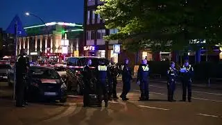 [Hamburg Jenfeld] Sch&uuml;sse auf offener Stra&szlig;e