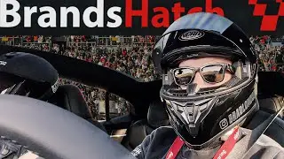 🏁 Эпизод 7 &ndash; Испытание тормозов Brands Hatch на прочность! Керамические диски SDT на скорости 240...