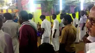 Oyilattam Tamil Folk dance - Pulvoikkarai ஒயிலாட்டம் - part 1