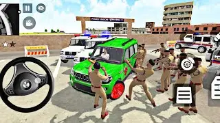 🎉 Car Bike Game: Hulk, Spiderman, Goku Monster Car Modified 🥰 3D Bike Driving Racing 🏎️ Police Car 