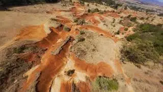 Dunas Rojas - Amealco #amealco #drone #fpv