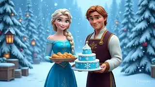 Anna & Kristoff&rsquo;s Royal Baking Competition 🍰❄️