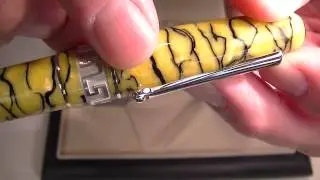 Delta Pompeii Fountain Pen
