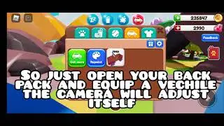 RoPets How to fix your Camera View without leaving the game if it messes up