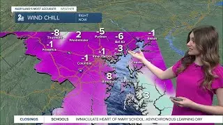 Good Morning Maryland Weather - Stevie Daniels
