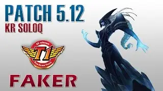 SKT T1 Faker vs Dopa - Lissandra Mid Lane - KR SoloQ