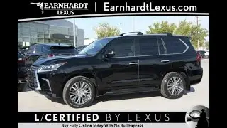 2019 Lexus LX 570 2 row Certified pre owned