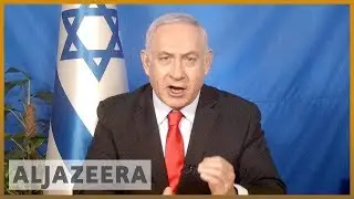 🇮🇱 🇵🇸 Israeli leader Netanyahu warns Gaza he'll take further action | Al Jazeera English
