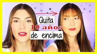 Cómo cortar 💇‍♀️ el FLEQUILLO DESFILADO en casa 🙅‍♀️