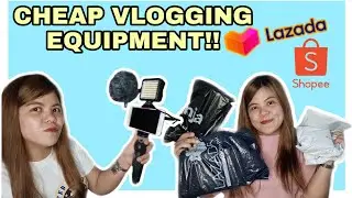 CHEAP VLOGGING EQUIPMENT FOR BEGINNERS | May Ann Vlog