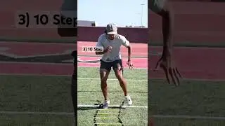 3 WR LADDER DRILLS For NASTY Routes